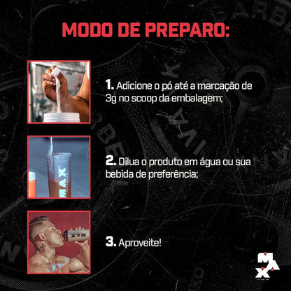 Creatina Monohidratada 300g - Max Titanium