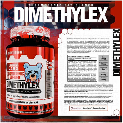 Dimethylex - Under Labz 60 Cápsulas