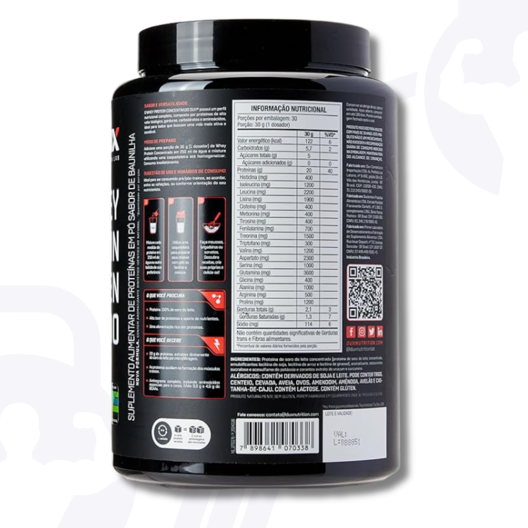 WHEY PROTEIN -  DUX (900g)